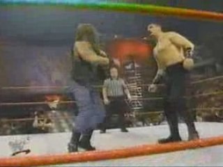 RAW is WAR 30/03/98 - Chainz vs. Kurgann - Parte 5