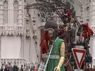 Troupe royal de luxe - Geant