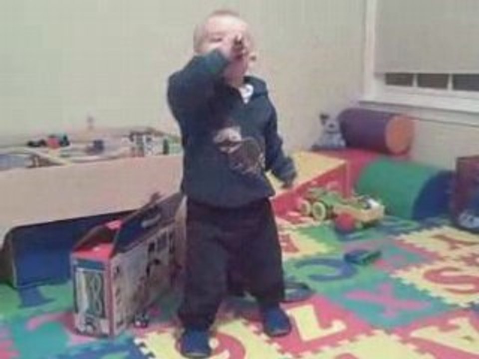 Garrison Future Rock Star - Jan. '09