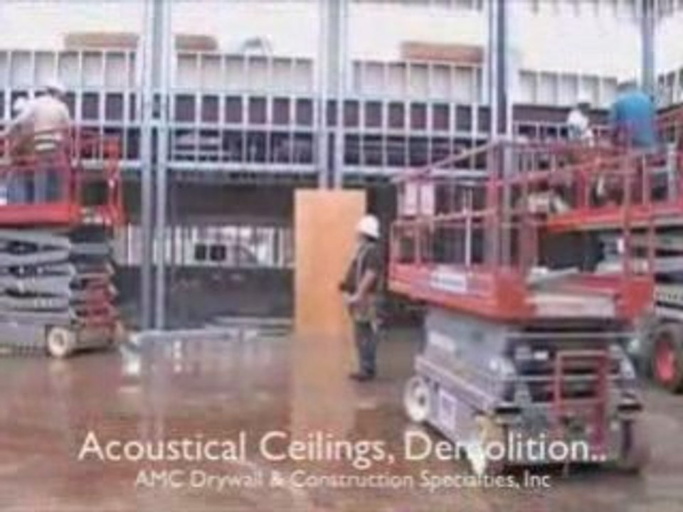 Atlanta Drywall & Metal Framing Contractor For Commercial
