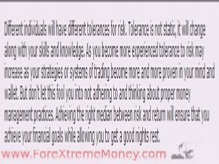 Video: Forex Risk Managment