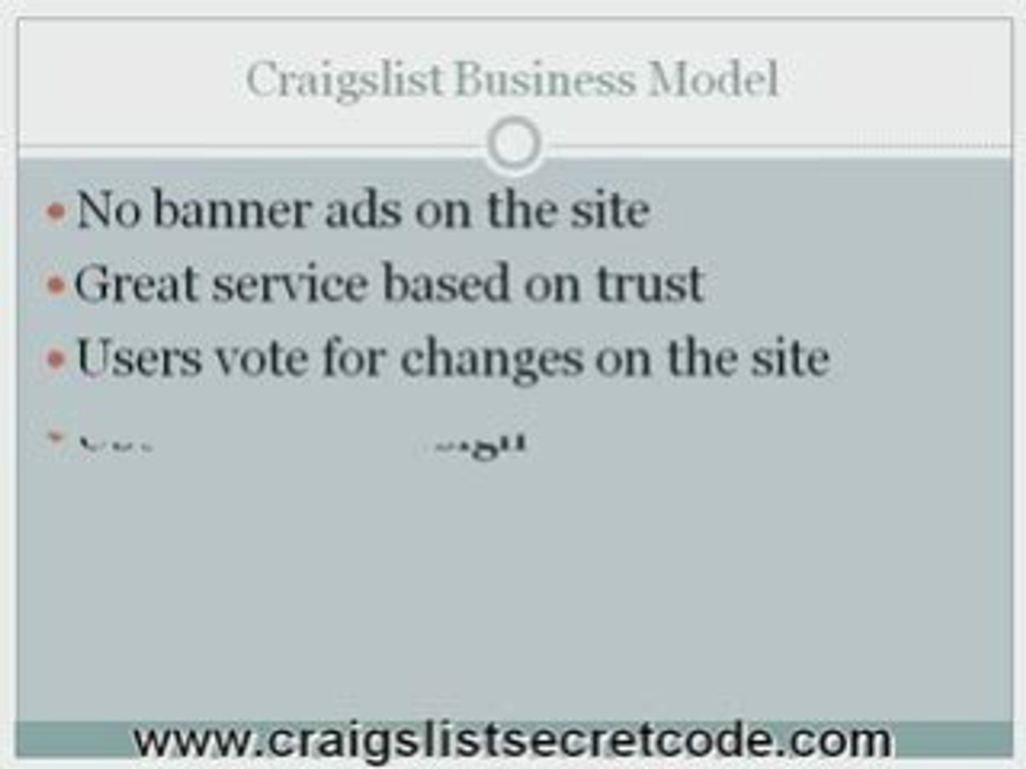 ⁣Craigslist And Business Model Explained! *Shocking Facts!*