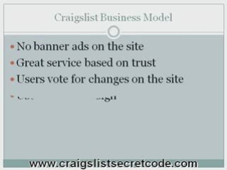 Craigslist And Business Model Explained! *Shocking Facts!*