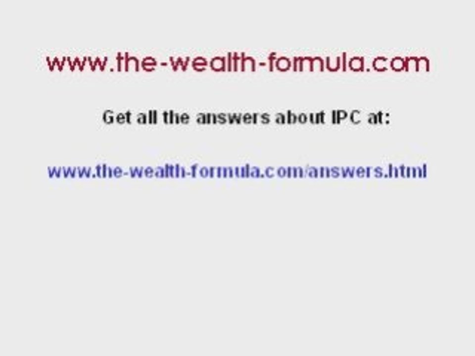 So What Makes The IPC Program So Special?