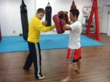 Donnie B: Old Style Muay Thai - Up Elbow Technique