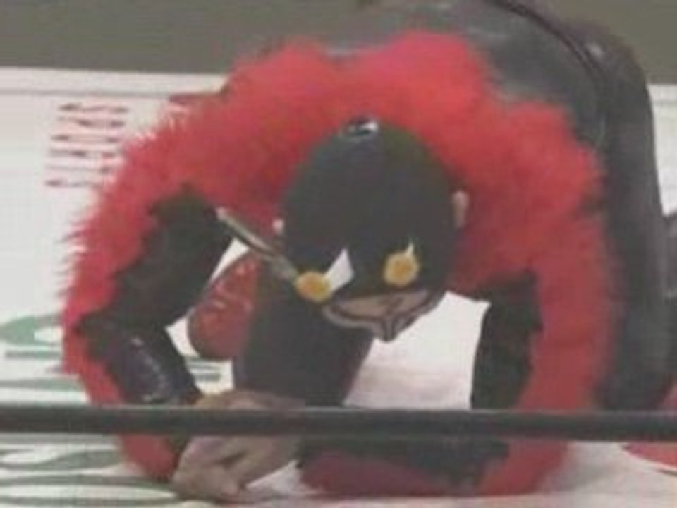 "Hollywood" Stalker Ichikawa vs. Shiro Koshinaka - 11.16.08