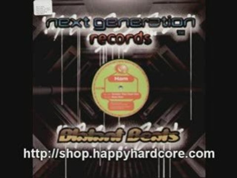Ham Bass Kick uk Hardcore Blatant Beats hardcore happy BB080