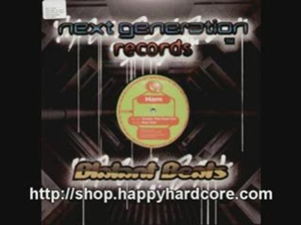 Ham Bass Kick uk Hardcore Blatant Beats hardcore happy BB080