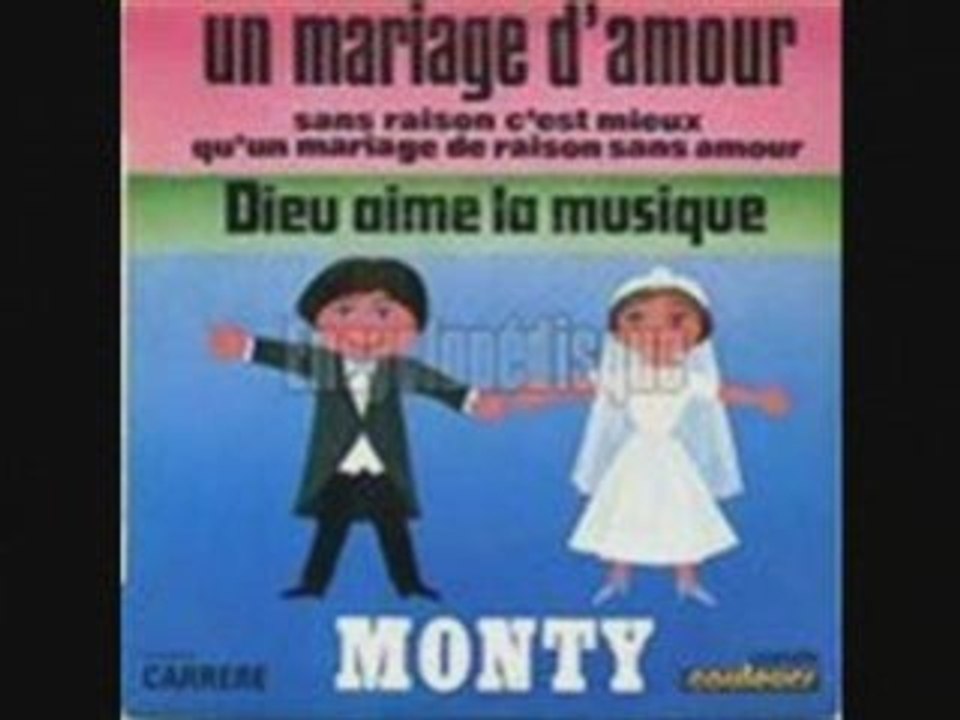 Monty Un mariage d'amour (1971)
