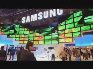 Les TV de Samsung au CES 2009