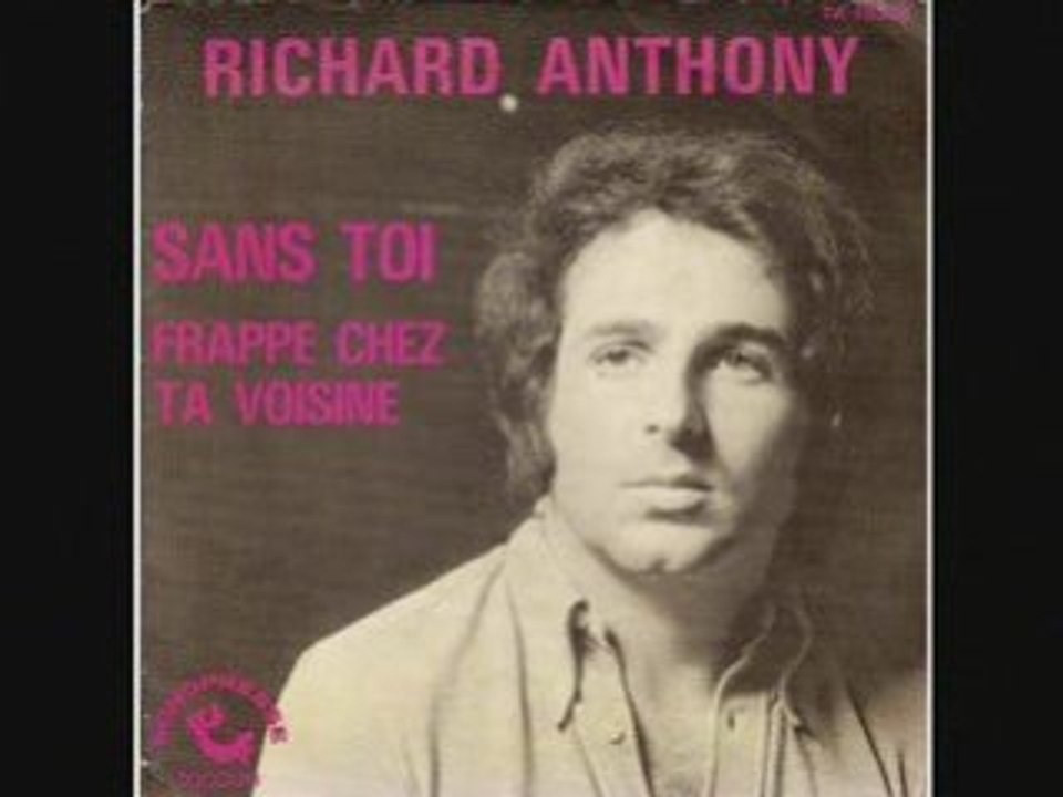 Richard Anthony Frappe chez ta voisine (1972)