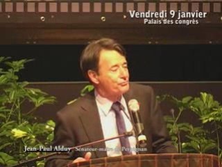 Voeux 2009 à la population - Perpignan - première partie