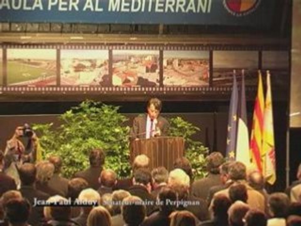 Voeux 2009 à la population - Perpignan - deuxième partie