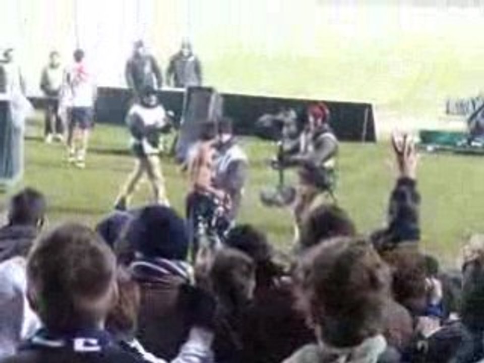 Bordeaux Paris fin de match