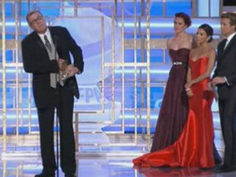 Slumdog and Kate Winslet are big winners at the Globes