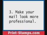 USPS Print Stamps - Why You Should Print Your Own Stamps