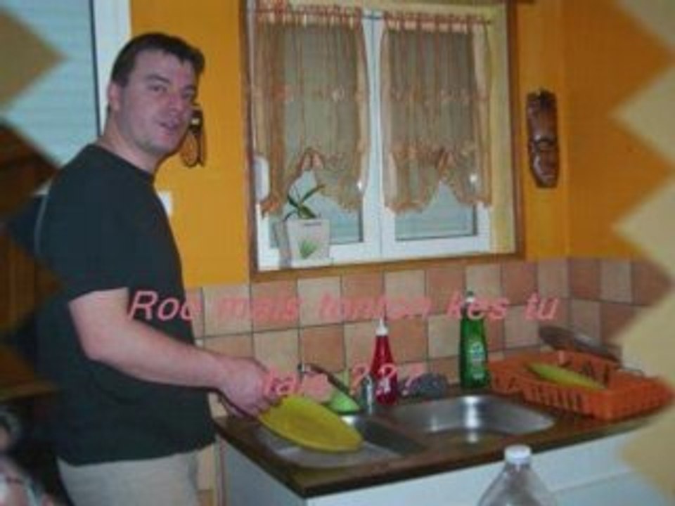 Soiree tartiflette chez marraine