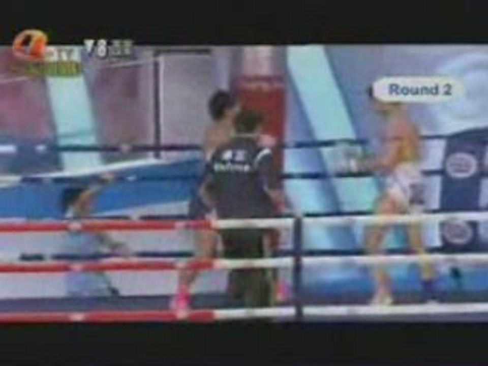 Antuan vs Bill Chong in Hong Kong