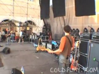 Coldplay-Gravity (soundcheck)