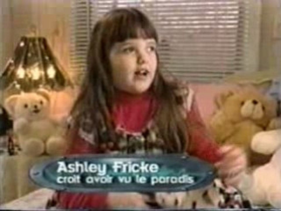 NDE de la petite Ashley Fricke