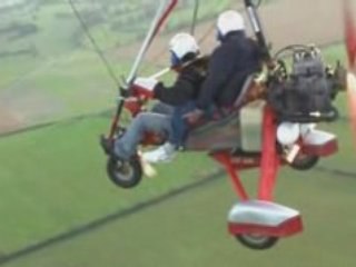 Notre terrain vue d'en haut 2007