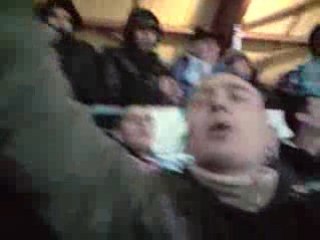 AUXERRE MARS Fin de match