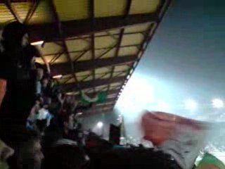AUXERRE MARS Qd le virage se met à chanter