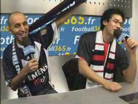 Football365 : BORDEAUX-PSG commenté par deux internautes