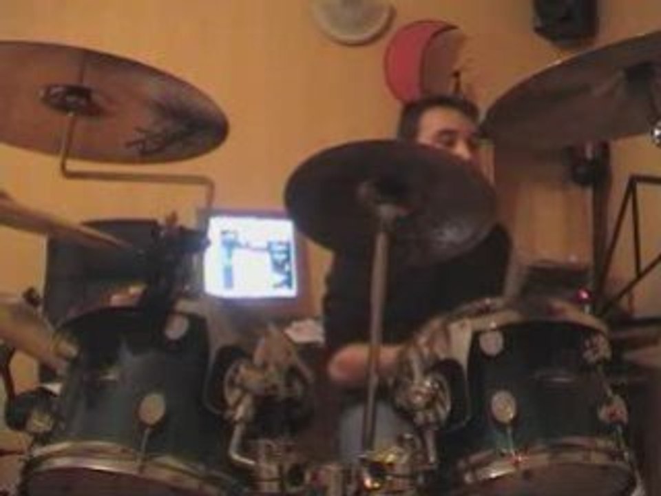 entrainement de palmas Sur la route batterie drum