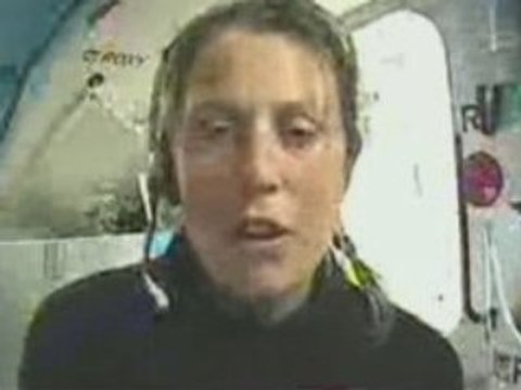 Sam Davies-Roxy-63è jour©Vendée Globe2008-2009