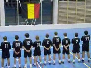 Match Belgique - Pays Bas le 01/11/08 à la Hulpe (13-8)