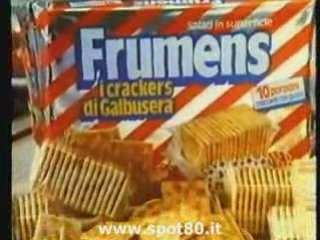 Spot 80 Pubblicità Frumento Galbusera