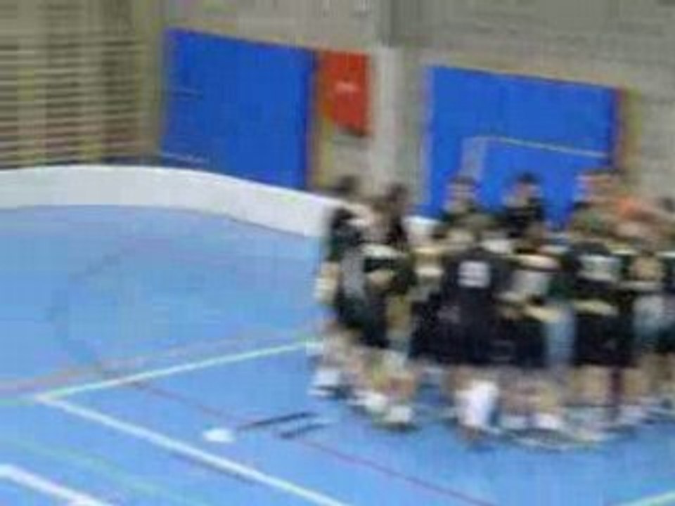 Match Belgique - Pays Bas le 01/11/08 à la Hulpe (13-8)