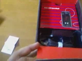 Nokia 5800 XpressMuic( Tube ) unboxing video