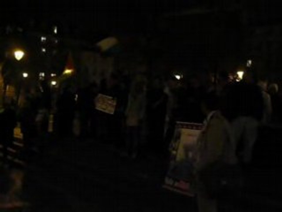 Rassemblement contre la barbarie sioniste Paris 9/01/09 p9