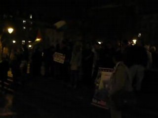 Rassemblement contre la barbarie sioniste Paris 9/01/09 p9