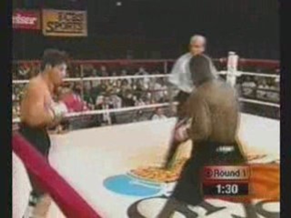 Mayweather vs Jesus Chavez part.1