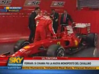 Présentation de la Ferrari F60