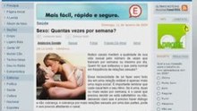 Massagem para sexo anal e vaginal