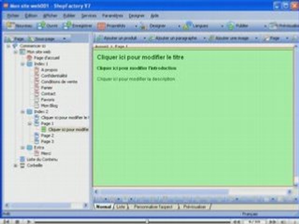 Logiciel e-commerce