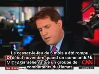 CNN confirme: Israel a rompu la treve