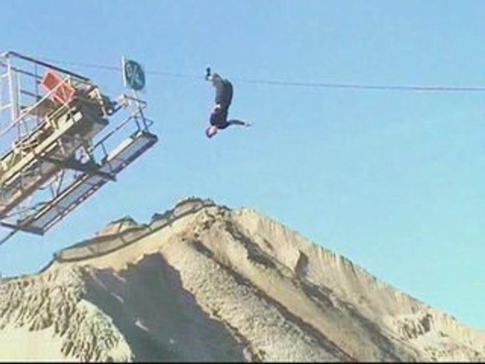 petit échantillon de mes cascades et acrobaties