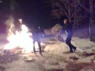 Délire Incendie Racaille