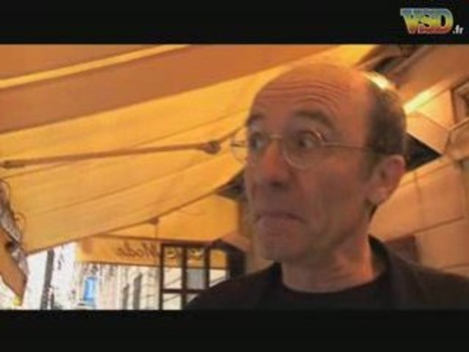 Une journée avec Philippe Geluck : un belge qui a la frite