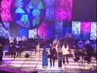 Ricky Martin Celia Cruz Gloria Estefan.Tito Puente Tribute