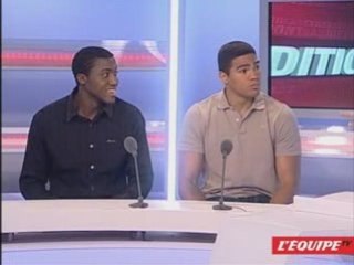 Handball : Luc Abalo et Daniel Narcisse, cap sur les Mondiau