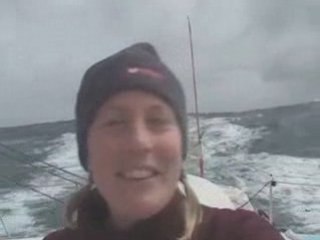 Roxy sailing - 11th Jan on the vendee globe 2008 - 2009