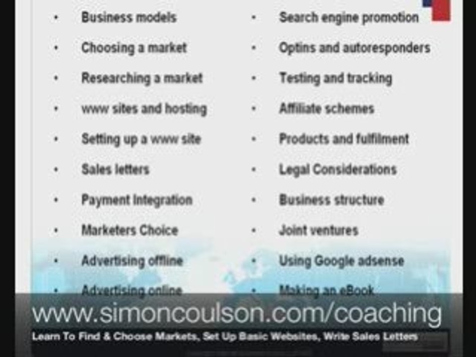 Simon Coulson Internet Training Course Overview (1 of 4)
