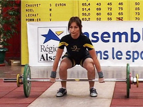 Haltérophilie Féminine à Strasbourg
