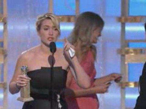 YouNews - Kate Winslet at Golden Globes